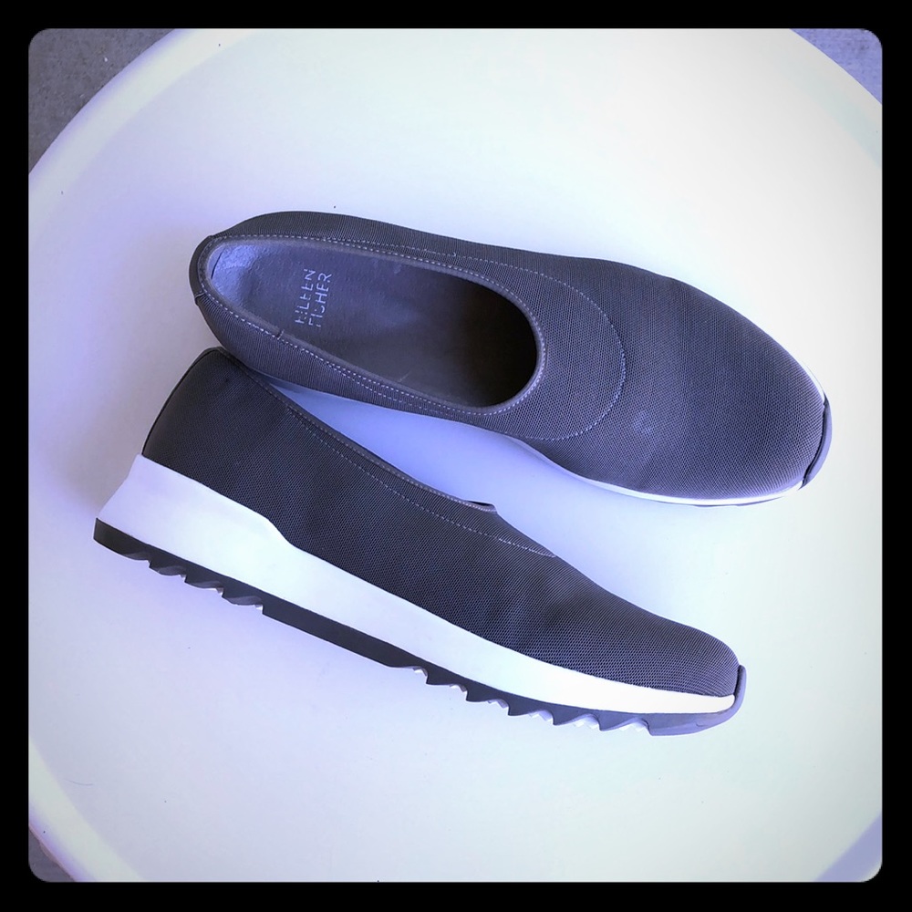Eileen Fisher mesh shoes
